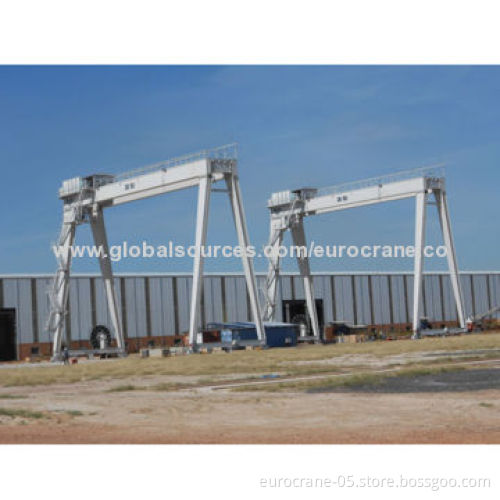 60T Gantry Crane, 380V/50Hz Main Voltage